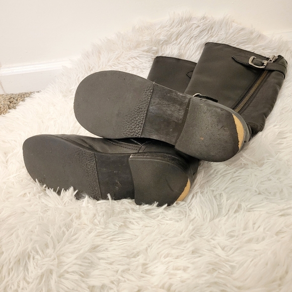 Aldo Genuine Leather Mid-Calf Boots - Size 7 - Picture 7 of 8